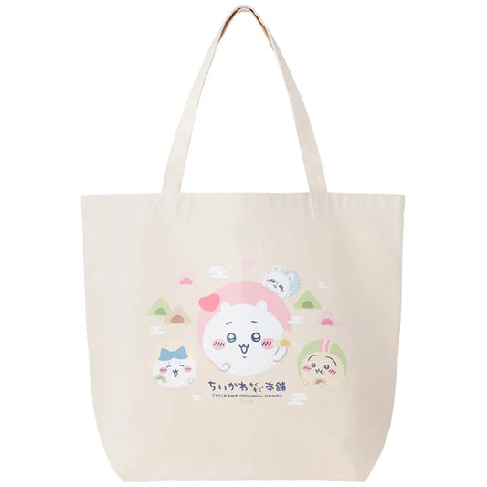 【Chiikawa】Honpo large tote bag