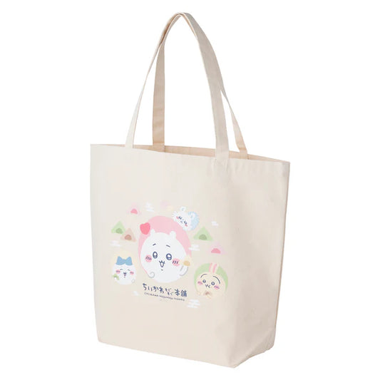 【Chiikawa】Honpo large tote bag