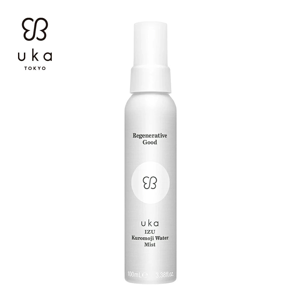 【uka】IZU Kuromoji Water Mist 黑文字全效保濕噴霧