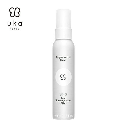 【uka】IZU Kuromoji Water Mist 黑文字全效保濕噴霧