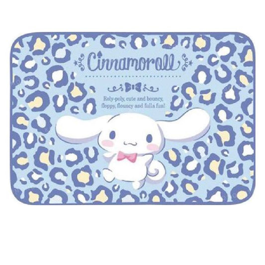 【Sanrio】珊瑚絨被仔丨豹紋款丨肉桂狗 Cinnamoroll