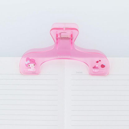 【Sunstar】Sanrio Ukanmuri Clip丨防翻頁書夾