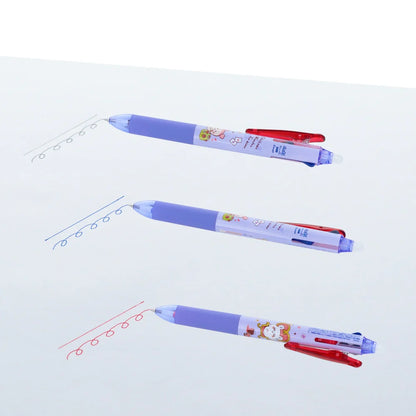 【chiikawa × PILOT】 日本製3色擦擦原子筆丨飛鼠/ 古本屋