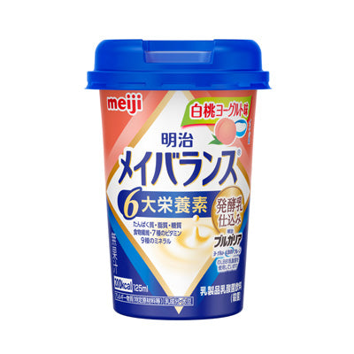 【明治 Meiji】Mei Balance Mini 營養補充飲品丨發酵乳系列（藍蓋）丨125ml
