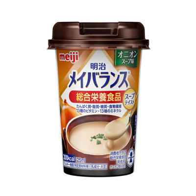 【明治 Meiji】Mei Balance Mini 營養補充飲品丨湯系列（啡蓋）丨125ml