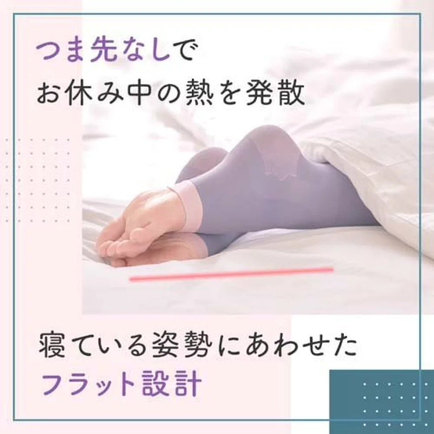 【MediQtto】睡眠專用著壓襪丨短筒丨商品圖2丨IroIro Select Shop