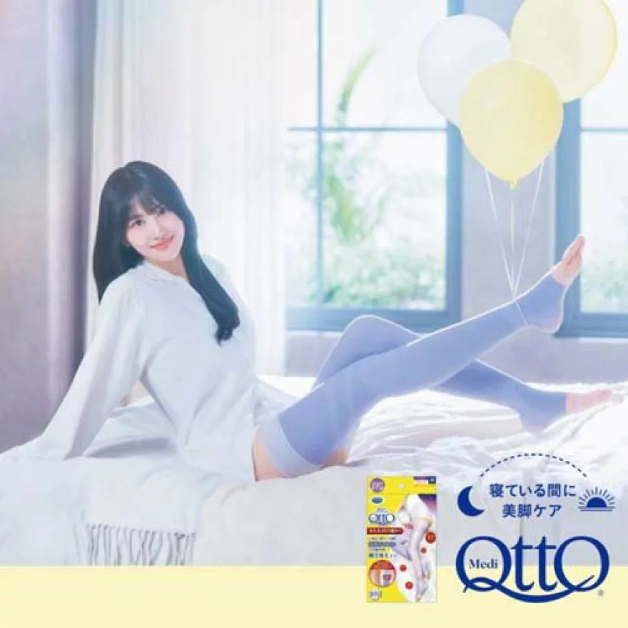 【MediQtto】睡眠專用著壓襪丨全腿丨商品圖2丨IroIro Select Shop