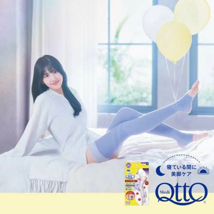 【MediQtto】睡眠專用著壓襪丨全腿丨商品圖2丨IroIro Select Shop