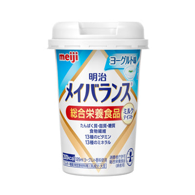【明治 Meiji】Mei Balance Mini 營養補充飲品丨牛奶系列（白蓋）丨125ml