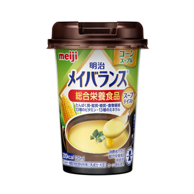 【明治 Meiji】Mei Balance Mini 營養補充飲品丨湯系列（啡蓋）丨125ml