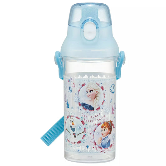 【SKATER】日本製丨Disney丨Frozen 水樽丨480ml