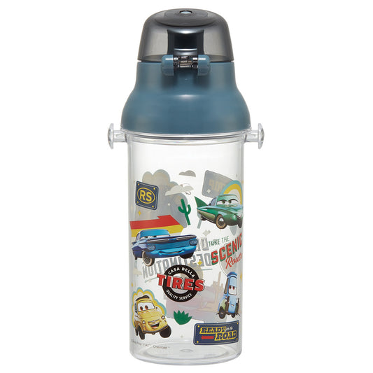 【SKATER】日本製丨Disney丨The Cars 水樽丨480ml