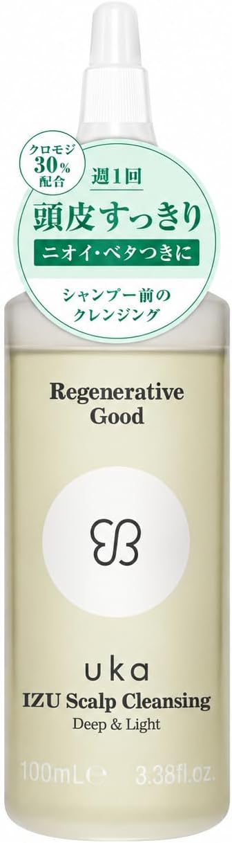 【uka】IZU Scalp Cleansing Deep & Light 頭皮深層潔淨液 100mL