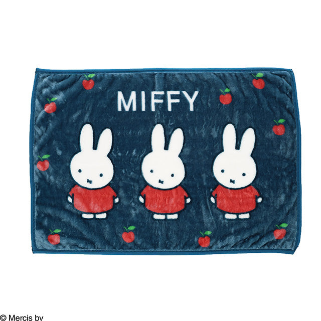 【Miffy】珊瑚絨被仔丨深藍色