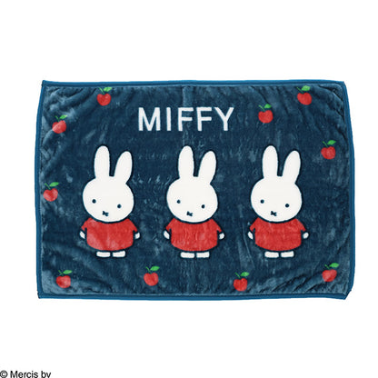 【Miffy】珊瑚絨被仔丨深藍色