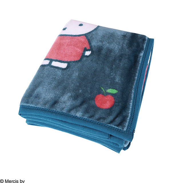 【Miffy】珊瑚絨被仔丨深藍色