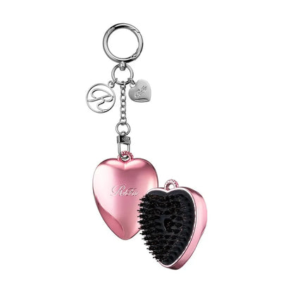 【ReFa】心型隨身美髮梳掛飾丨Heart Brush Charm丨IroIro Select Shop