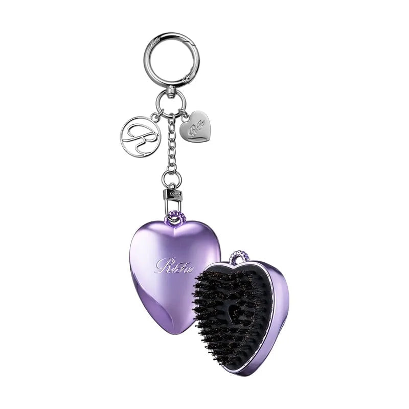 【ReFa】心型隨身美髮梳掛飾丨Heart Brush Charm丨IroIro Select Shop