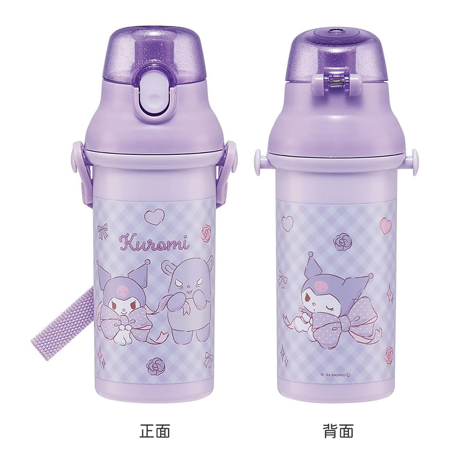 【SKATER】日本製丨Kuromi水樽丨480ml