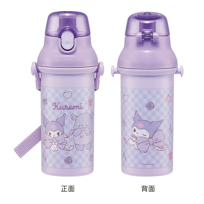 【SKATER】日本製丨Kuromi水樽丨480ml