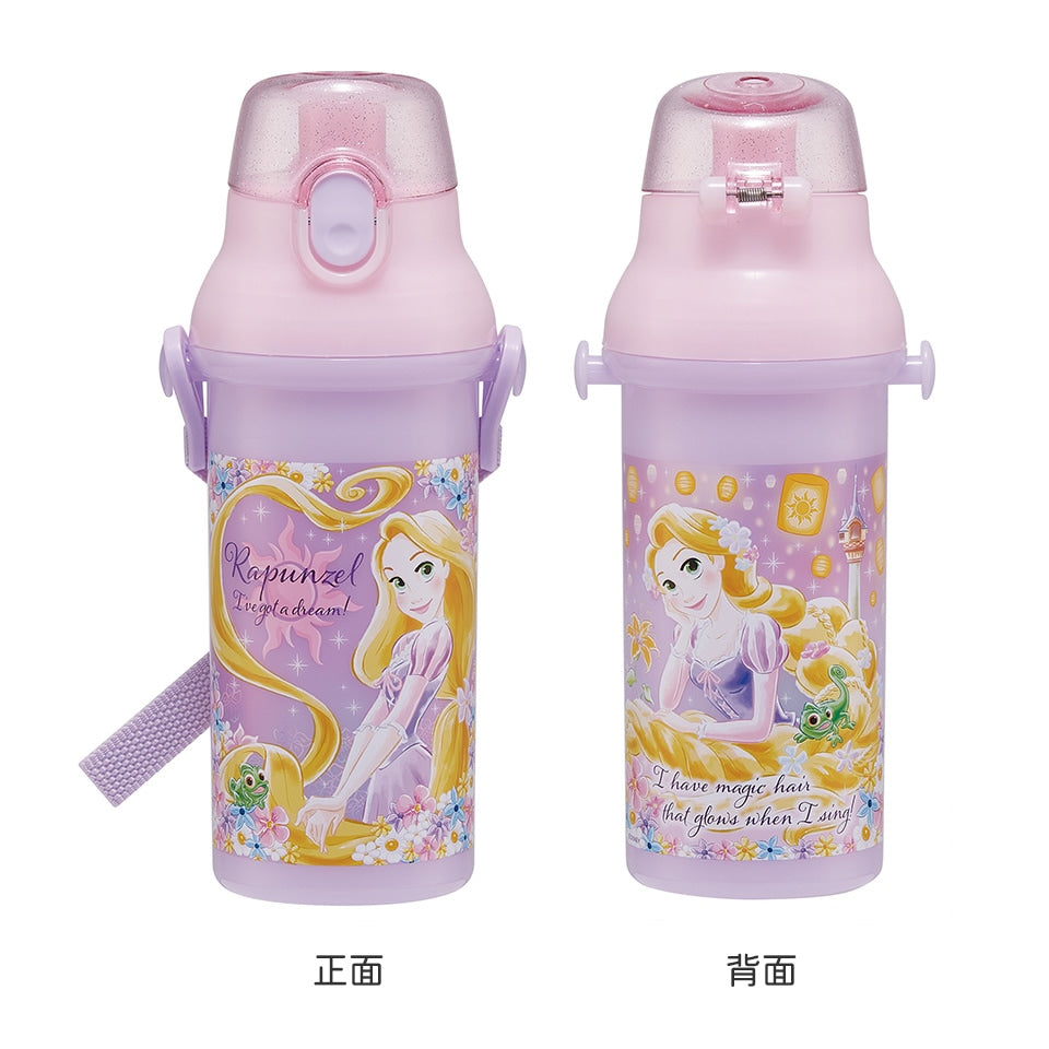 【SKATER】日本製丨迪士尼魔髮奇緣水樽丨480ml
