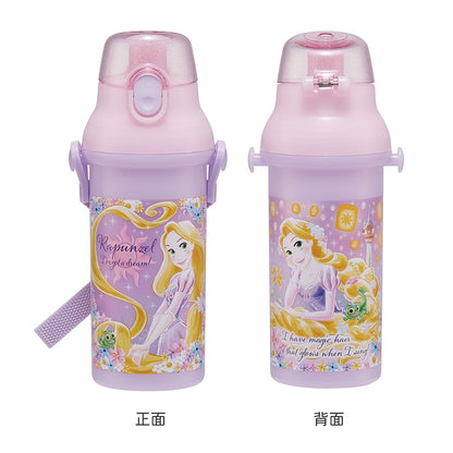【SKATER】日本製丨迪士尼魔髮奇緣水樽丨480ml