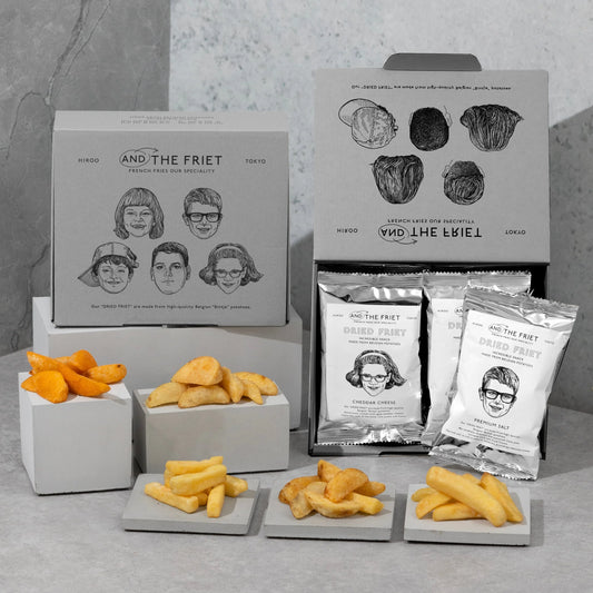 【AND THE FRIET】薯條禮盒｜MINI 5入裝