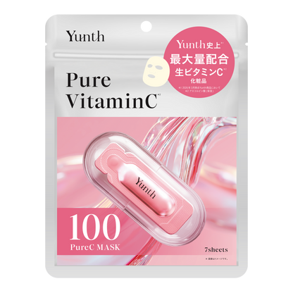 Yunth Pure C Mask VitaminC