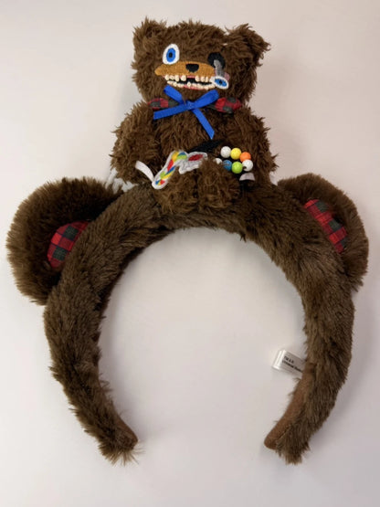 恐怖熊丨HAMI-KUMA 髮箍 丨絕版
