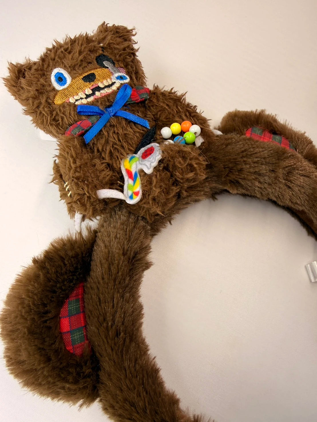 恐怖熊丨HAMI-KUMA 髮箍 丨絕版