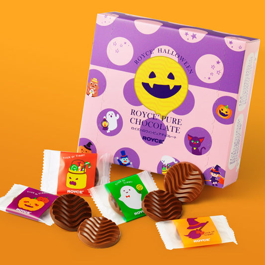 【ROYCE'】萬聖節限定丨Halloween Pure Chocolate 萬聖節純朱古力盒裝丨期間限定