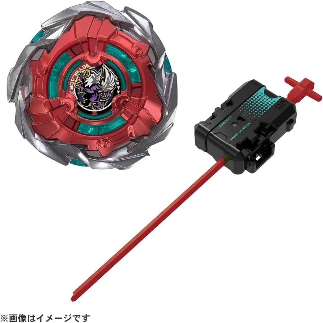 【BeyBlade X】UX-19 Bullet Griffon 子彈獅鷲