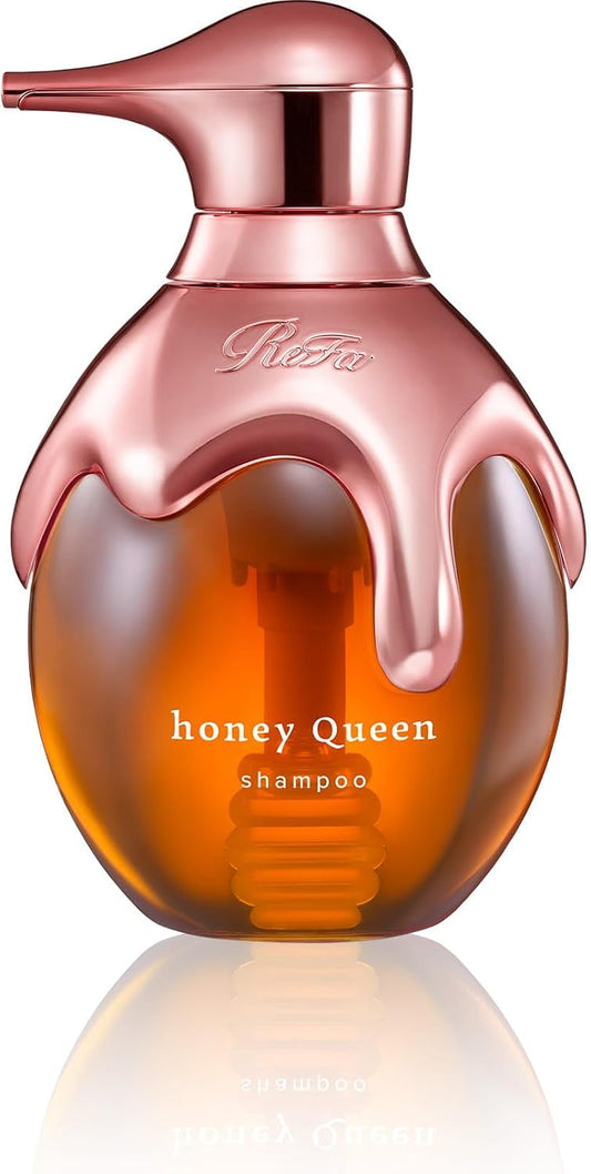 【ReFa】HONEY QUEEN ROSE 玫瑰蜂蜜洗頭水 補充裝 450mL
