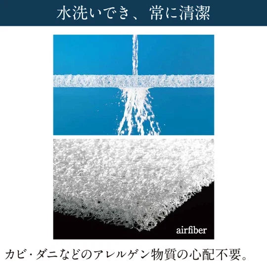 airweave輪椅坐墊質感細節-可水洗airfiber纖維