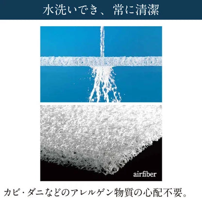 airweave輪椅坐墊質感細節-可水洗airfiber纖維