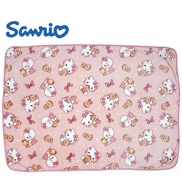 【Sanrio】珊瑚絨被仔丨Hello Kitty
