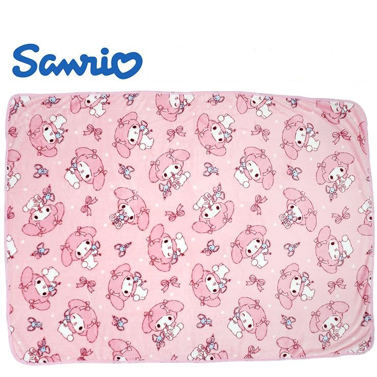 【Sanrio】珊瑚絨被仔丨My Melody