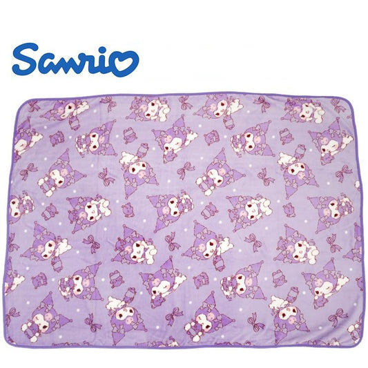 【Sanrio】珊瑚絨被仔丨Kuromi