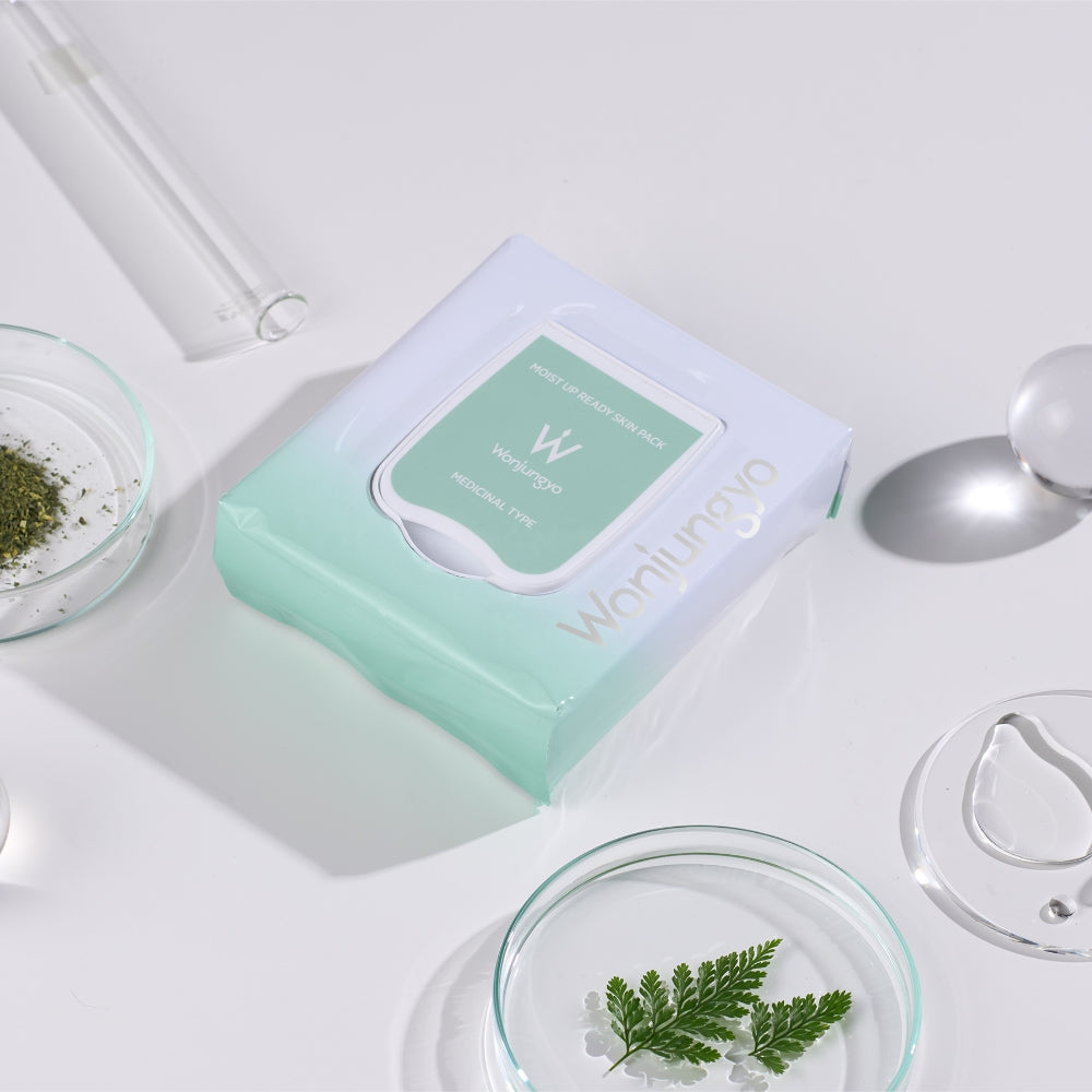 Wonjungyo Moist Up Ready Skin Pack Medicinal