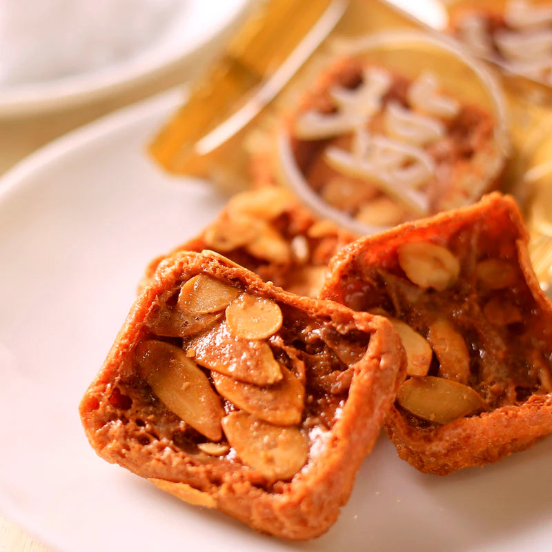 [Guixintang] 9 Types of Seared Shrimp and Rice Cracker Gift Box | Limited Quantity