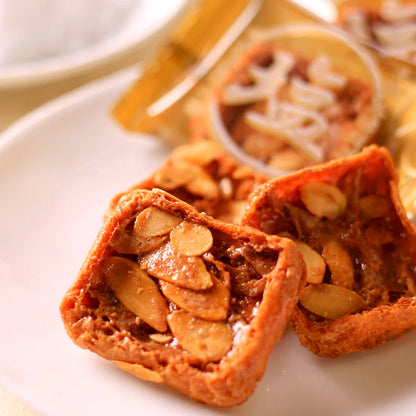 [Guixintang] 9 Types of Seared Shrimp and Rice Cracker Gift Box | Limited Quantity