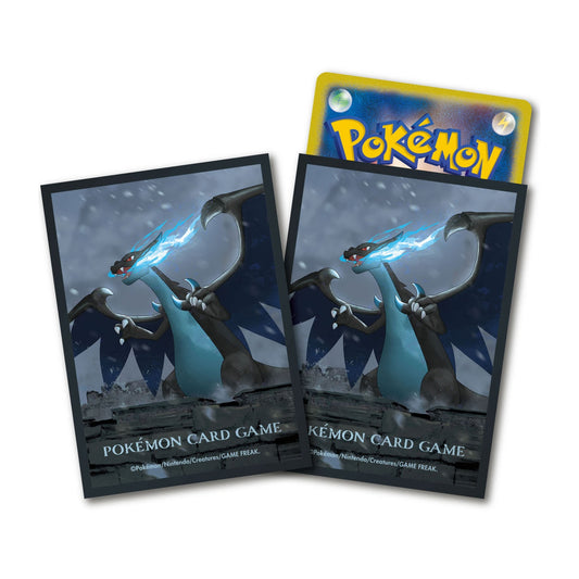 Pokemon TCG 超級噴火龍X卡套