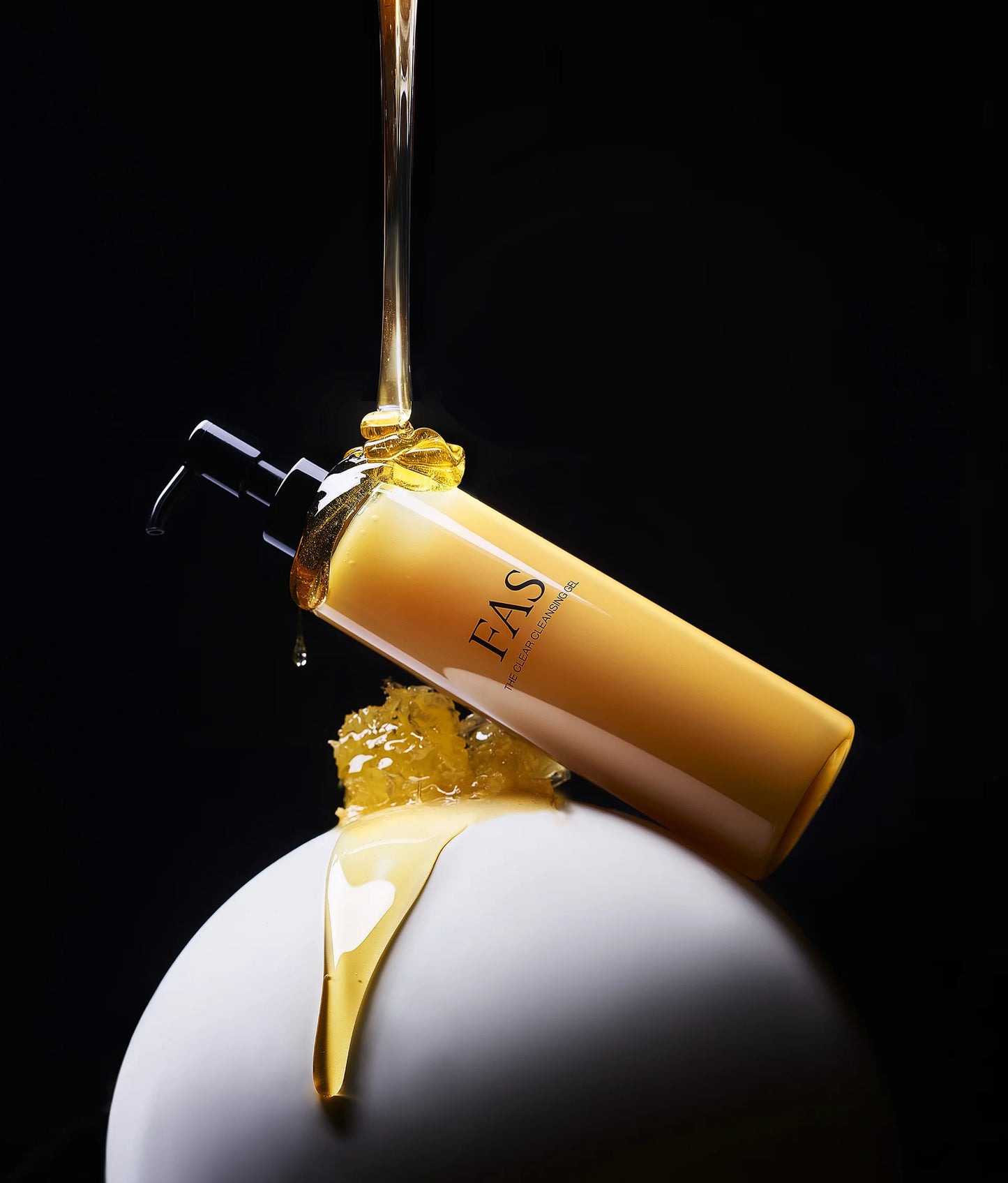 FAS 發酵蜂蜜潔面凝膠 180mL 日本製