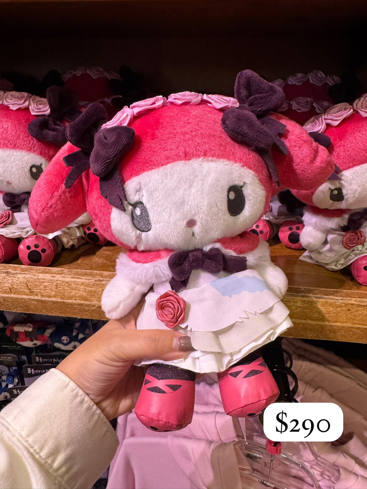 Sanrio 萬聖節限定 My Melody 公仔