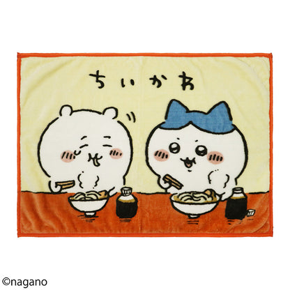 【Chiikawa】珊瑚絨被仔丨食拉麵款