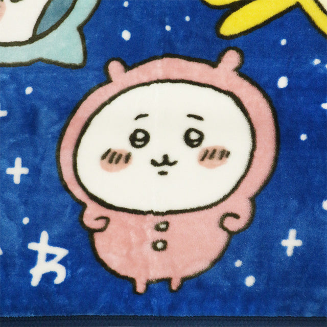 【Chiikawa】珊瑚絨被仔丨星空睡衣款