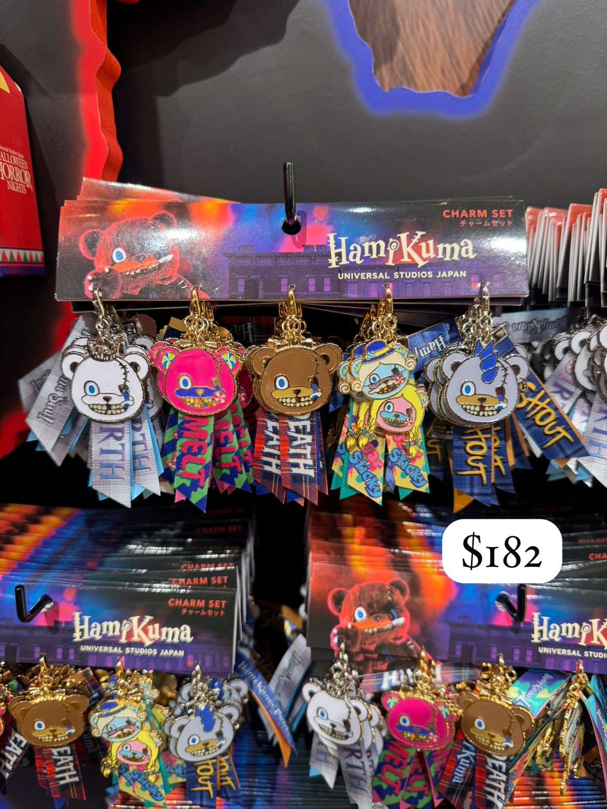 恐怖熊 Hami Kuma 掛飾套裝