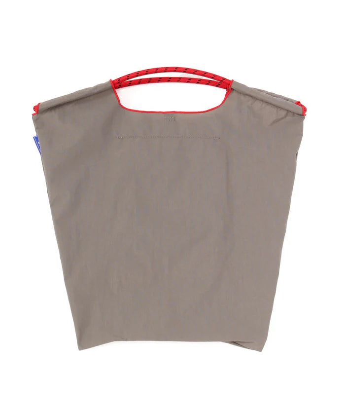 【Ball&Chain】Hello Kitty × Ball&Chain 刺繡 tote bag丨灰色