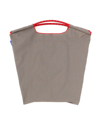 【Ball&Chain】Hello Kitty × Ball&Chain 刺繡 tote bag丨灰色