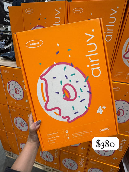 POLED airluv 4+ Donut 送風冷卻嬰兒車坐墊